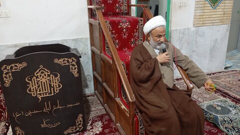 تصاویر/ حضور امام جمعه برازجان در جمع اهالی روستای درودگاه