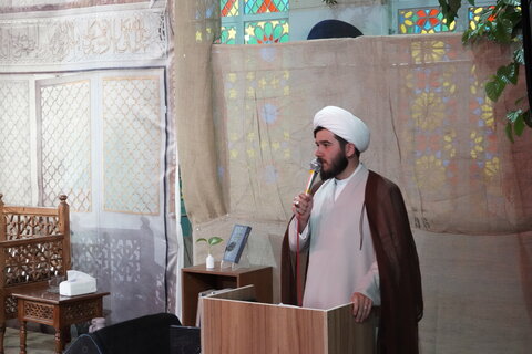 یادواره شهدا در مدرسه علمیه آیت الله بهجت (ره)