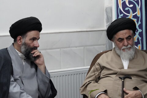 یادواره شهدا در مدرسه علمیه آیت الله بهجت (ره)