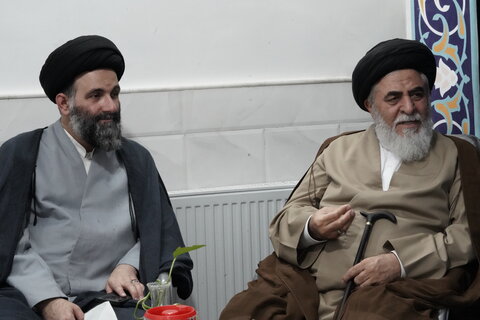 یادواره شهدا در مدرسه علمیه آیت الله بهجت (ره)