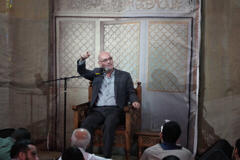 یادواره شهدا در مدرسه علمیه آیت الله بهجت (ره)