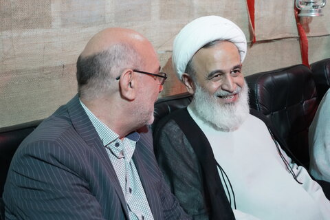 یادواره شهدا در مدرسه علمیه آیت الله بهجت (ره)