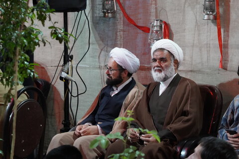 یادواره شهدا در مدرسه علمیه آیت الله بهجت (ره)