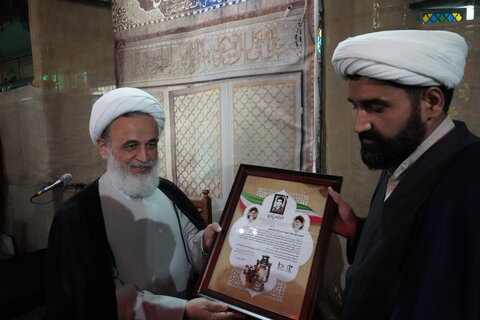 یادواره شهدا در مدرسه علمیه آیت الله بهجت (ره)