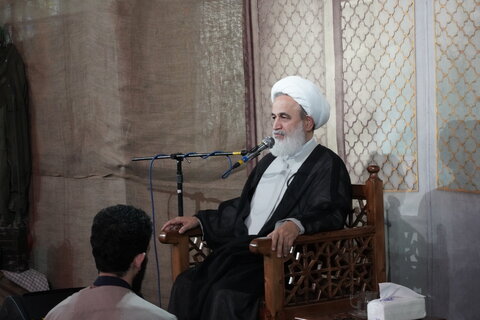 یادواره شهدا در مدرسه علمیه آیت الله بهجت (ره)