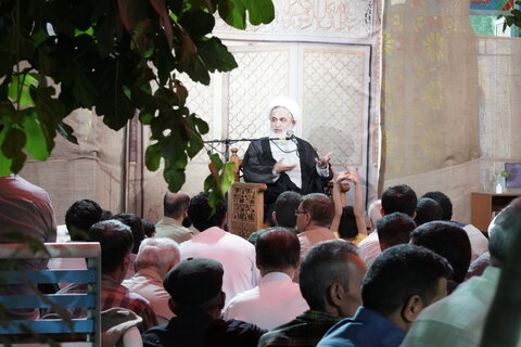 یادواره شهدا در مدرسه علمیه آیت الله بهجت (ره)