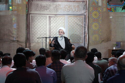 یادواره شهدا در مدرسه علمیه آیت الله بهجت (ره)