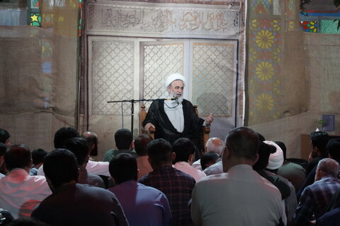 یادواره شهدا در مدرسه علمیه آیت الله بهجت (ره)