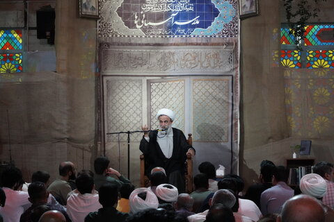 یادواره شهدا در مدرسه علمیه آیت الله بهجت (ره)