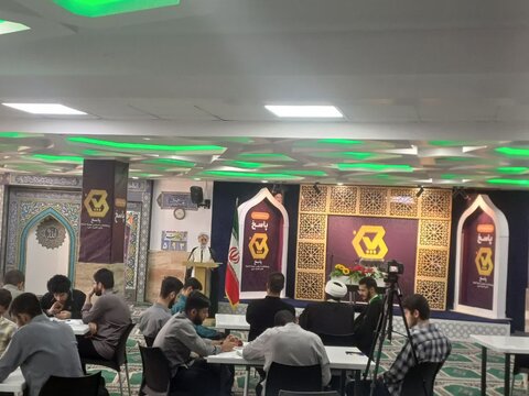 تصاویر/برگزاری همایش رویداد پاسخ با حضور طلاب و روحانیون استان مرکزی در اراک