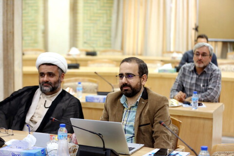 تصاویر/ بازدید آیت الله اعرافی از جامعه الزهرا (س)