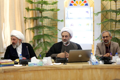 تصاویر/ بازدید آیت الله اعرافی از جامعه الزهرا (س)