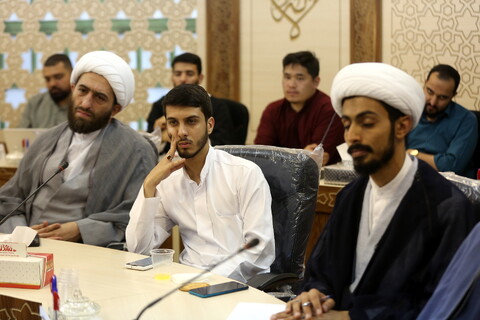 تصاویر/ نشست بازخوانی و برسی منشور روحانیت رهبرانقلاب