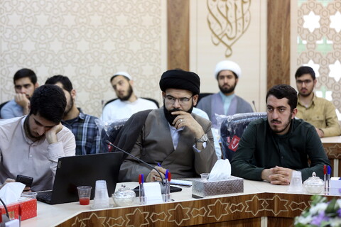 تصاویر/ نشست بازخوانی و برسی منشور روحانیت رهبرانقلاب