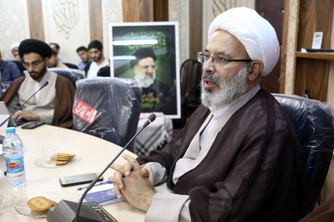 تصاویر/ نشست بازخوانی و برسی منشور روحانیت رهبرانقلاب