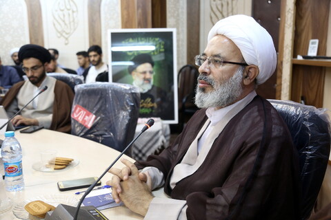 تصاویر/ نشست بازخوانی و برسی منشور روحانیت رهبرانقلاب