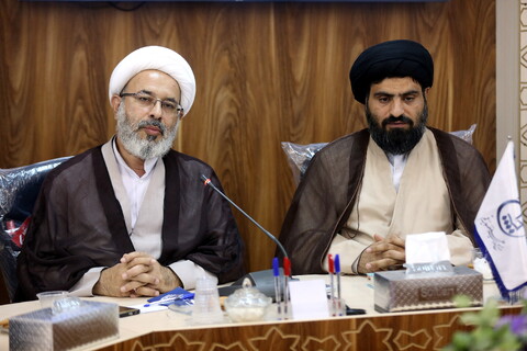 تصاویر/ نشست بازخوانی و برسی منشور روحانیت رهبرانقلاب