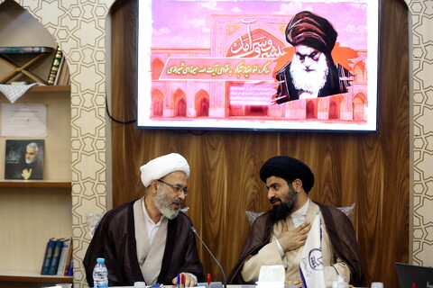 تصاویر/ نشست بازخوانی و برسی منشور روحانیت رهبرانقلاب