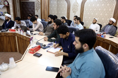 تصاویر/ نشست بازخوانی و برسی منشور روحانیت رهبرانقلاب