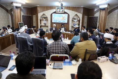 تصاویر/ نشست بازخوانی و برسی منشور روحانیت رهبرانقلاب