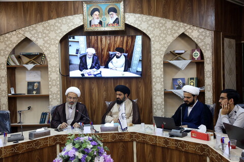 تصاویر/ نشست بازخوانی و برسی منشور روحانیت رهبرانقلاب