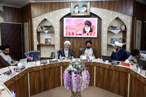 تصاویر/ نشست بازخوانی و برسی منشور روحانیت رهبرانقلاب