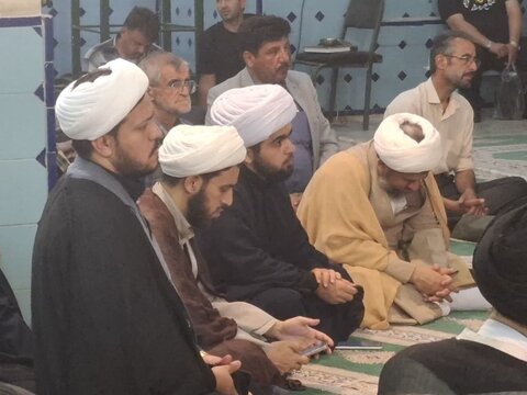 تصاویر/ یادواره شهدای روحانی وگرامیداشت شهدای خدمت درکاشان