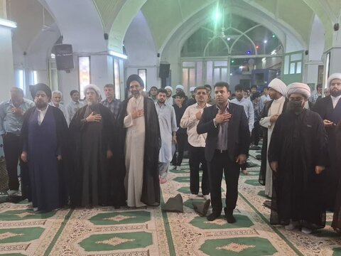 تصاویر/ یادواره شهدای روحانی وگرامیداشت شهدای خدمت درکاشان