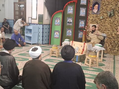 تصاویر/ یادواره شهدای روحانی وگرامیداشت شهدای خدمت درکاشان