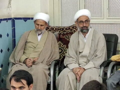 تصاویر/ یادواره شهدای روحانی وگرامیداشت شهدای خدمت درکاشان