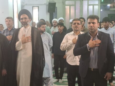 تصاویر/ یادواره شهدای روحانی وگرامیداشت شهدای خدمت درکاشان