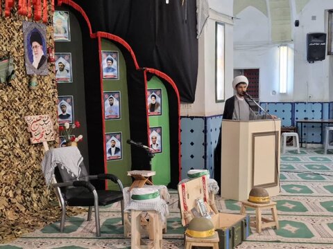 تصاویر/ یادواره شهدای روحانی وگرامیداشت شهدای خدمت درکاشان