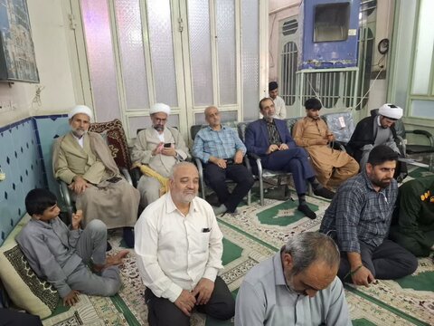 تصاویر/ یادواره شهدای روحانی وگرامیداشت شهدای خدمت درکاشان