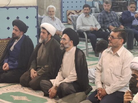 تصاویر/ یادواره شهدای روحانی وگرامیداشت شهدای خدمت درکاشان