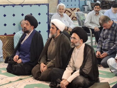 تصاویر/ یادواره شهدای روحانی وگرامیداشت شهدای خدمت درکاشان