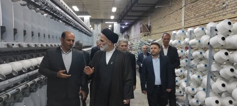 تصاویر/ بازدید امام جمعه سلماس از طرح های تولیدی این شهرستان
