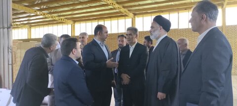 تصاویر/ بازدید امام جمعه سلماس از طرح های تولیدی این شهرستان