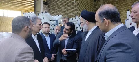 تصاویر/ بازدید امام جمعه سلماس از طرح های تولیدی این شهرستان