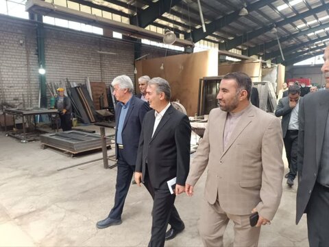 تصاویر/ بازدید امام جمعه سلماس از طرح های تولیدی این شهرستان