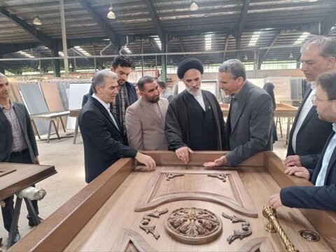 تصاویر/ بازدید امام جمعه سلماس از طرح های تولیدی این شهرستان