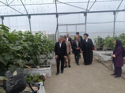 تصاویر/ بازدید امام جمعه سلماس از طرح های تولیدی این شهرستان