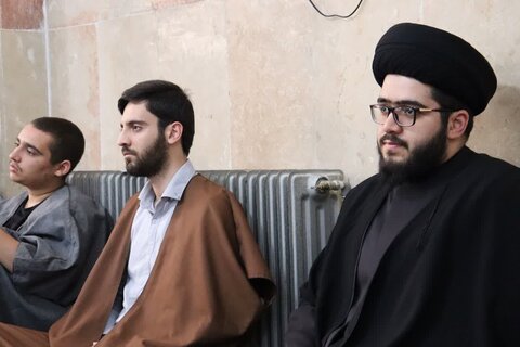 تصاویر / جلسه اخلاق طلاب مدرسه علمیه امام خمینی (ره) ارومیه