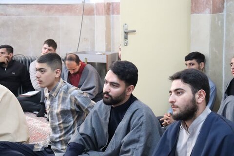 تصاویر / جلسه اخلاق طلاب مدرسه علمیه امام خمینی (ره) ارومیه