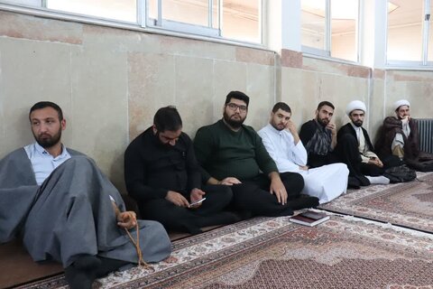 تصاویر / جلسه اخلاق طلاب مدرسه علمیه امام خمینی (ره) ارومیه