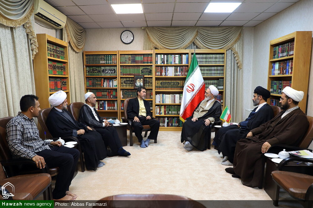 हौज़ा ए इल्मिया क़ुम का वैश्विक प्रभाव 100 से अधिक देशों तक फैल चुका है। आयतुल्लाह आ'राफी