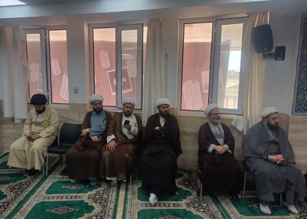 تصاویر/ برگزاری همایش رویداد پاسخ با حضور طلاب و روحانیون استان مرکزی در اراک