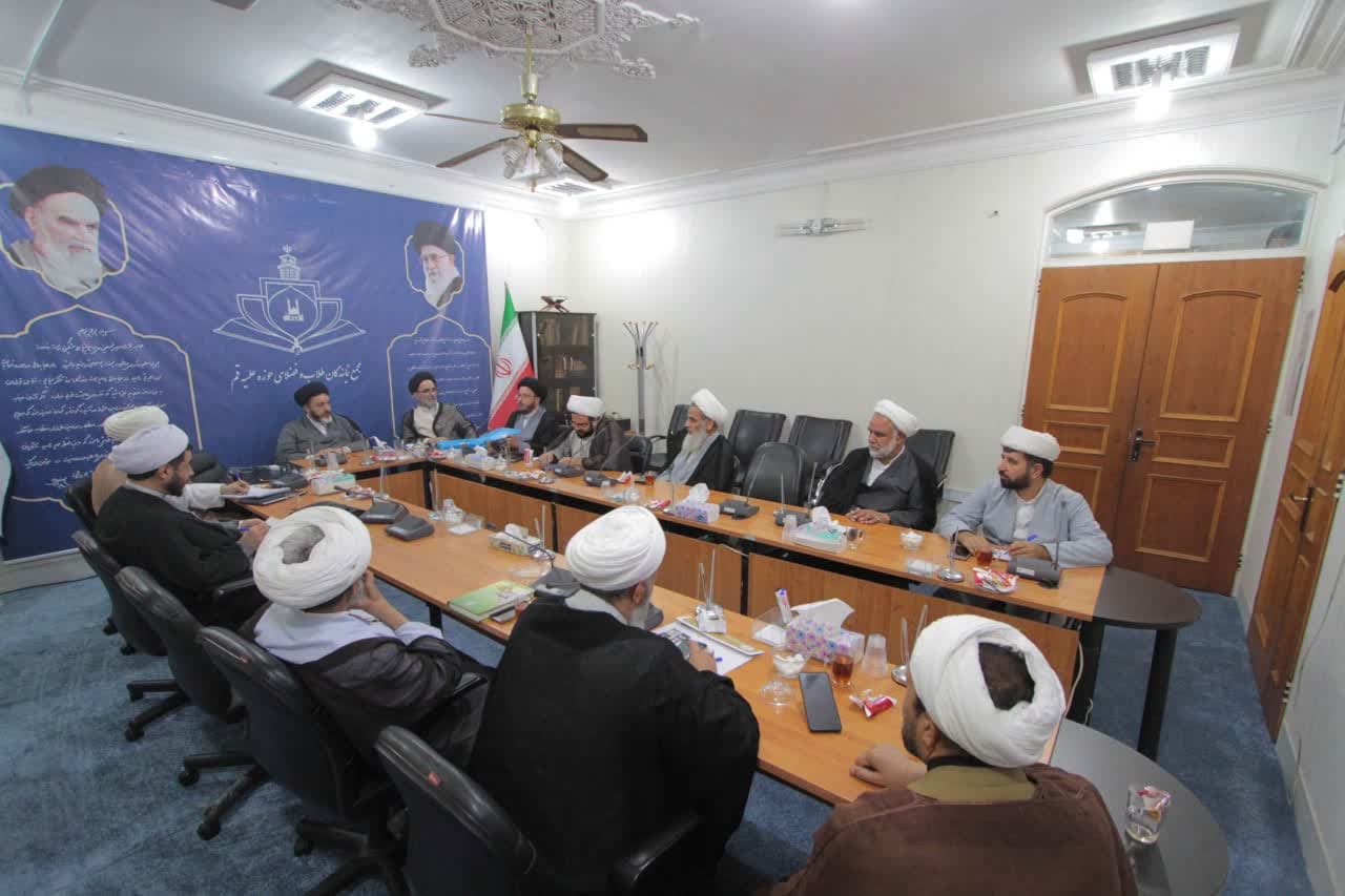 جلسه کمیسیون سیاسی مجمع نمایندگان طلاب حوزه برگزار شد