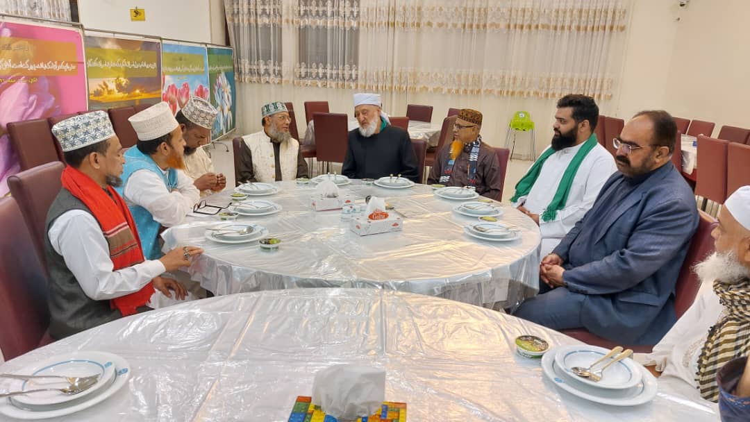 ইরানে হানাফি মাযহাবের শায়খুল শায়খের সঙ্গে বৈঠক/ছবি
