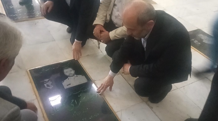 رئیس رسانه ملی به هرمزگان سفر کرد+عکس