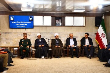 تصاویر/ جلسه شورای فرهنگ عمومی شهرستان خوی